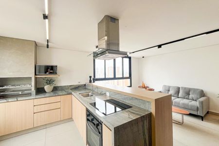 Apartamento para alugar com 34m², 1 quarto e sem vaga Apartamento para alugar com 34m², 1 quarto e sem vagaÁrea gourmet