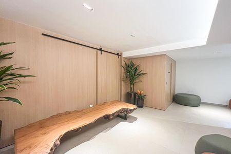 Apartamento para alugar com 34m², 1 quarto e sem vaga Apartamento para alugar com 34m², 1 quarto e sem vagaHall social