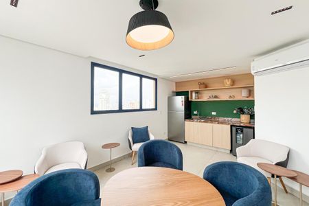 Apartamento para alugar com 34m², 1 quarto e sem vaga Apartamento para alugar com 34m², 1 quarto e sem vagaÁrea gourmet