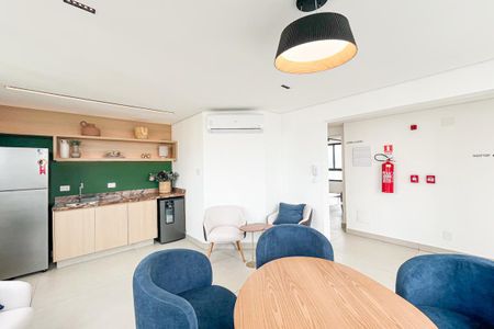 Apartamento para alugar com 34m², 1 quarto e sem vaga Apartamento para alugar com 34m², 1 quarto e sem vagaÁrea gourmet