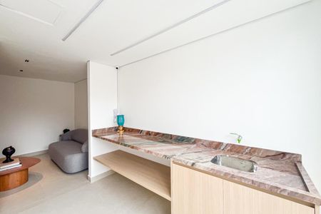 Apartamento para alugar com 34m², 1 quarto e sem vaga Apartamento para alugar com 34m², 1 quarto e sem vagaLavanderia