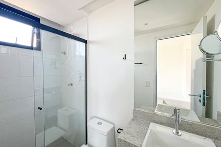 Apartamento para alugar com 34m², 1 quarto e sem vaga Apartamento para alugar com 34m², 1 quarto e sem vagaBanheiro