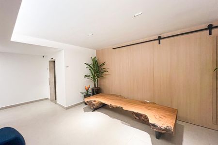 Apartamento para alugar com 34m², 1 quarto e sem vaga Apartamento para alugar com 34m², 1 quarto e sem vagaHall social