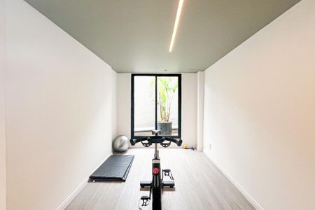 Apartamento para alugar com 34m², 1 quarto e sem vaga Apartamento para alugar com 34m², 1 quarto e sem vagaÁrea comum - Academia