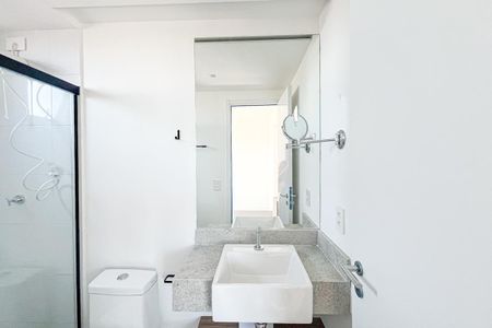 Apartamento para alugar com 34m², 1 quarto e sem vaga Apartamento para alugar com 34m², 1 quarto e sem vagaBanheiro