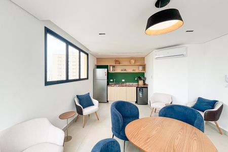 Apartamento para alugar com 34m², 1 quarto e sem vaga Apartamento para alugar com 34m², 1 quarto e sem vagaÁrea gourmet