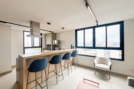 Apartamento para alugar com 34m², 1 quarto e sem vaga Apartamento para alugar com 34m², 1 quarto e sem vagaÁrea gourmet
