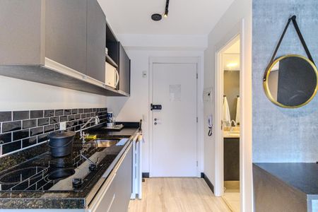 Studio à venda com 25m², 1 quarto e sem vaga Studio à venda com 25m², 1 quarto e sem vagaCozinha