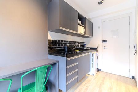 Studio à venda com 25m², 1 quarto e sem vaga Studio à venda com 25m², 1 quarto e sem vagaCozinha