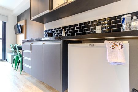 Studio à venda com 25m², 1 quarto e sem vaga Studio à venda com 25m², 1 quarto e sem vagaCozinha
