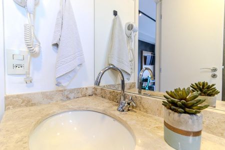 Studio à venda com 25m², 1 quarto e sem vaga Studio à venda com 25m², 1 quarto e sem vagaBanheiro