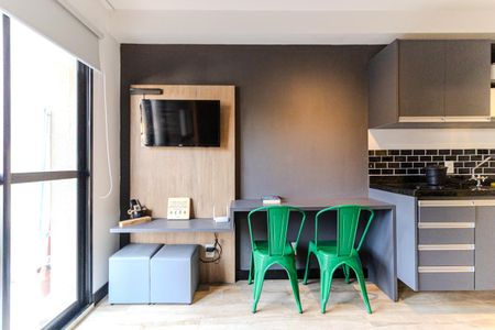 Studio à venda com 25m², 1 quarto e sem vaga Studio à venda com 25m², 1 quarto e sem vagaStudio
