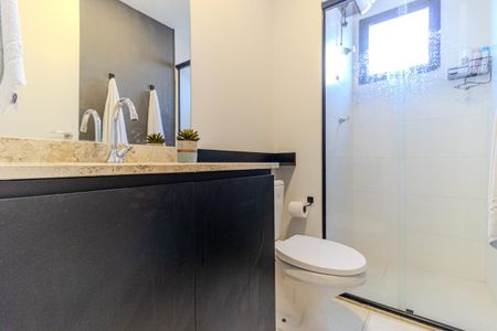 Studio à venda com 25m², 1 quarto e sem vaga Studio à venda com 25m², 1 quarto e sem vagaBanheiro