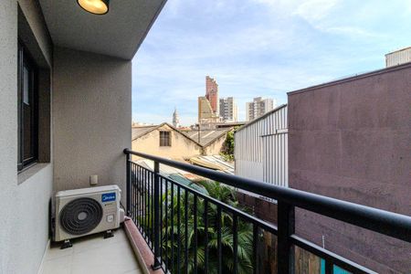 Studio à venda com 25m², 1 quarto e sem vaga Studio à venda com 25m², 1 quarto e sem vagaVaranda
