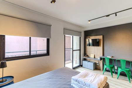 Studio à venda com 25m², 1 quarto e sem vaga Studio à venda com 25m², 1 quarto e sem vagaStudio