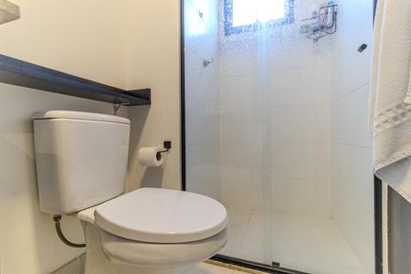 Studio à venda com 25m², 1 quarto e sem vaga Studio à venda com 25m², 1 quarto e sem vagaBanheiro