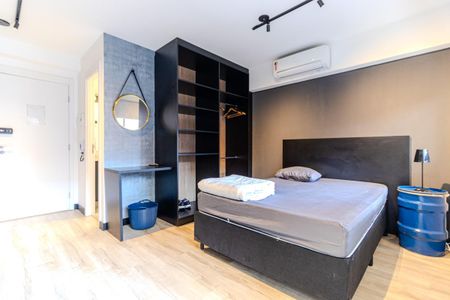 Studio à venda com 25m², 1 quarto e sem vaga Studio à venda com 25m², 1 quarto e sem vagaStudio