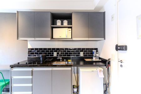 Studio à venda com 25m², 1 quarto e sem vaga Studio à venda com 25m², 1 quarto e sem vagaCozinha