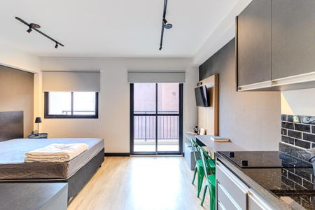 Studio à venda com 25m², 1 quarto e sem vaga Studio à venda com 25m², 1 quarto e sem vagaStudio