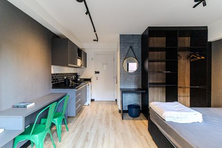 Studio à venda com 25m², 1 quarto e sem vaga Studio à venda com 25m², 1 quarto e sem vagaStudio