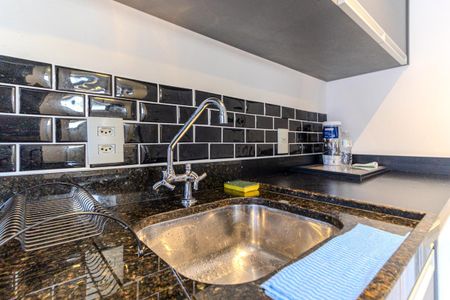Studio à venda com 25m², 1 quarto e sem vaga Studio à venda com 25m², 1 quarto e sem vagaCozinha