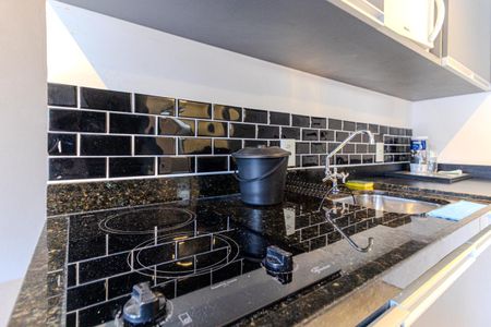 Studio à venda com 25m², 1 quarto e sem vaga Studio à venda com 25m², 1 quarto e sem vagaCozinha