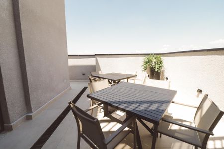 Apartamento para alugar com 34m², 1 quarto e sem vaga Apartamento para alugar com 34m², 1 quarto e sem vagaTerraço