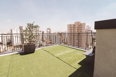Apartamento para alugar com 34m², 1 quarto e sem vaga Apartamento para alugar com 34m², 1 quarto e sem vagaTerraço