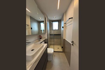Apartamento à venda com 79m², 3 quartos e 1 vaga Apartamento à venda com 79m², 3 quartos e 1 vagaBanheiro