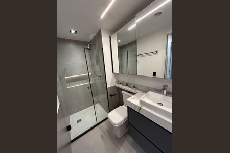 Apartamento à venda com 79m², 3 quartos e 1 vaga Apartamento à venda com 79m², 3 quartos e 1 vagaBanheiro