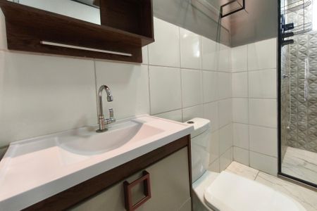 Apartamento para alugar com 55m², 2 quartos e 1 vaga Apartamento para alugar com 55m², 2 quartos e 1 vagaBanheiro