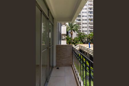 Varanda da Sala de apartamento para alugar com 2 quartos, 64m² em Tatuapé, São Paulo