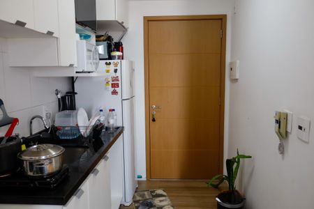 Apartamento à venda com 32m², 1 quarto e 1 vagaCozinha