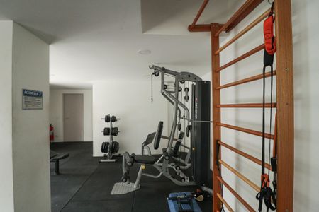 Apartamento à venda com 240m², 3 quartos e 4 vagasAcademia