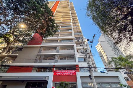 Studio à venda com 26m², 1 quarto e sem vaga Studio à venda com 26m², 1 quarto e sem vagaFachada