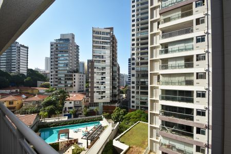 Vista da  Varando Studio de kitnet/studio à venda com 1 quarto, 26m² em Pompeia, São Paulo
