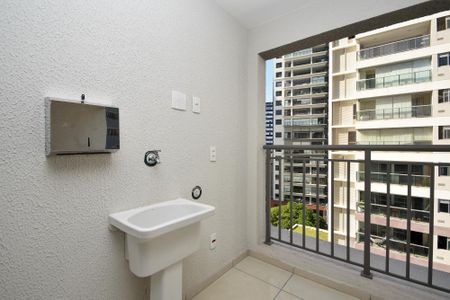 Studio à venda com 26m², 1 quarto e sem vaga Studio à venda com 26m², 1 quarto e sem vagaÁrea de serviço