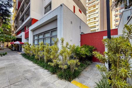 Studio à venda com 26m², 1 quarto e sem vaga Studio à venda com 26m², 1 quarto e sem vagaFachada
