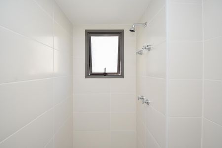 Studio à venda com 26m², 1 quarto e sem vaga Studio à venda com 26m², 1 quarto e sem vagaBanheiro social