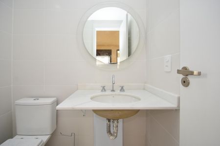Studio à venda com 26m², 1 quarto e sem vaga Studio à venda com 26m², 1 quarto e sem vagaBanheiro social