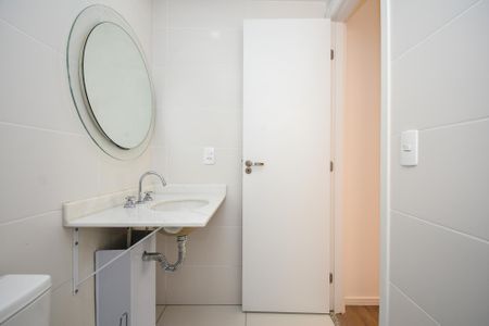 Studio à venda com 26m², 1 quarto e sem vaga Studio à venda com 26m², 1 quarto e sem vagaBanheiro social