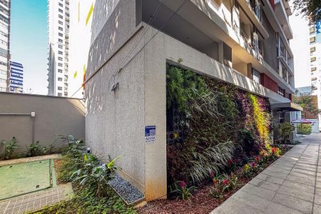 Studio à venda com 26m², 1 quarto e sem vaga Studio à venda com 26m², 1 quarto e sem vagaFachada