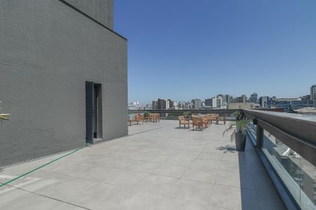 Apartamento para alugar com 32m², 1 quarto e sem vagaTerraço