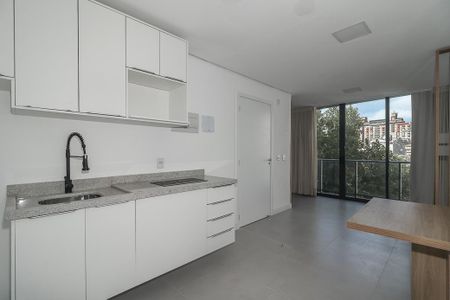 Apartamento para alugar com 32m², 1 quarto e sem vagaSala / Quarto / Cozinha