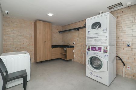 Apartamento para alugar com 32m², 1 quarto e sem vagaLavanderia