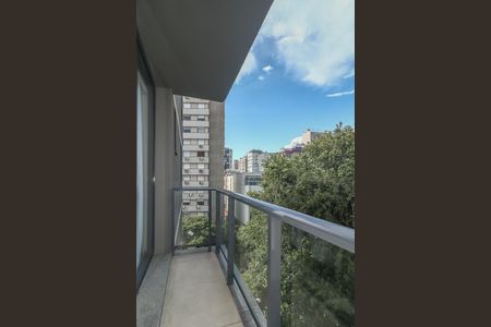 Varanda de apartamento para alugar com 1 quarto, 32m² em Independência, Porto Alegre