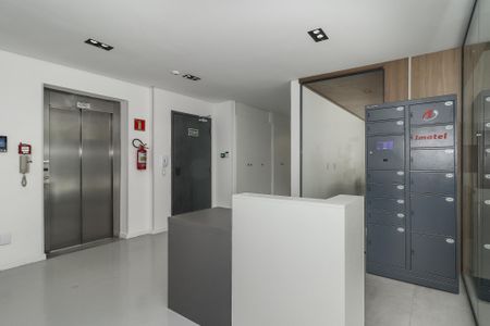 Apartamento para alugar com 32m², 1 quarto e sem vagaHall de entrada