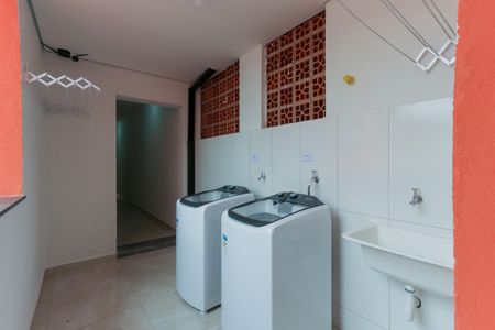 Studio para alugar com 21m², 1 quarto e sem vaga Studio para alugar com 21m², 1 quarto e sem vagaLavanderia