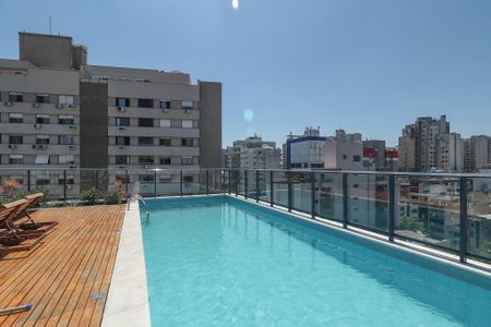 Apartamento para alugar com 24m², 1 quarto e sem vagaÁrea comum - Piscina