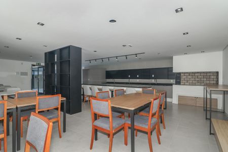 Apartamento para alugar com 24m², 1 quarto e sem vagaÁrea comum - Salão de festas
